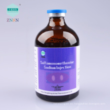 Inyección de sulfamonometoxina sódica, medicamentos antibacterianos de sulfonamida